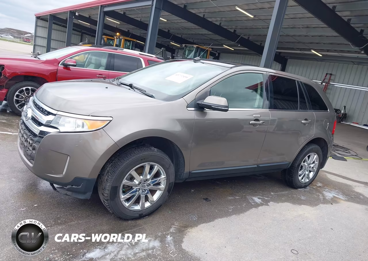 2014 Ford Edge Limited VIN:2FMDK4KC0EBB53232 - 15