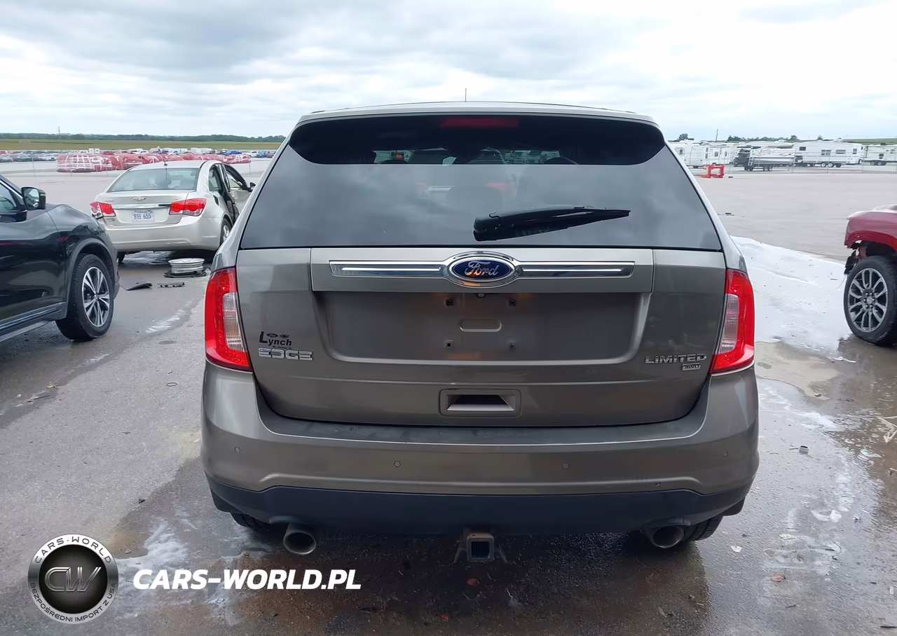 2014 Ford Edge Limited VIN:2FMDK4KC0EBB53232 - 17