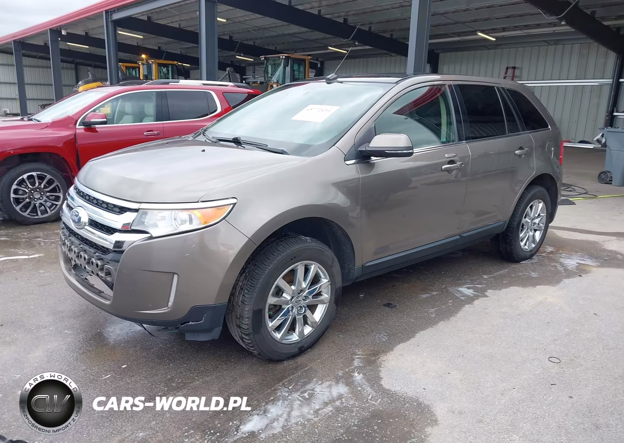 2014 Ford Edge Limited VIN:2FMDK4KC0EBB53232 - 2