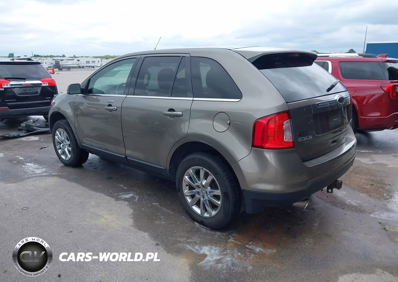 2014 Ford Edge Limited VIN:2FMDK4KC0EBB53232 - 3