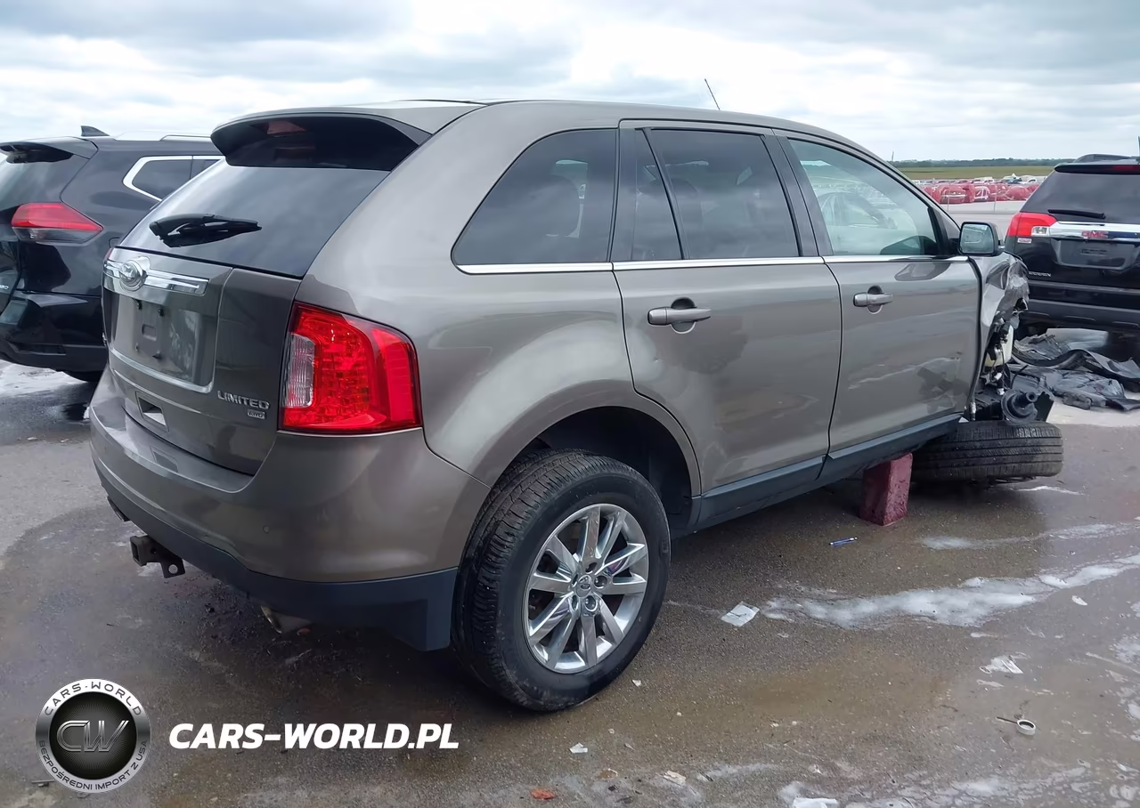 2014 Ford Edge Limited VIN:2FMDK4KC0EBB53232 - 4