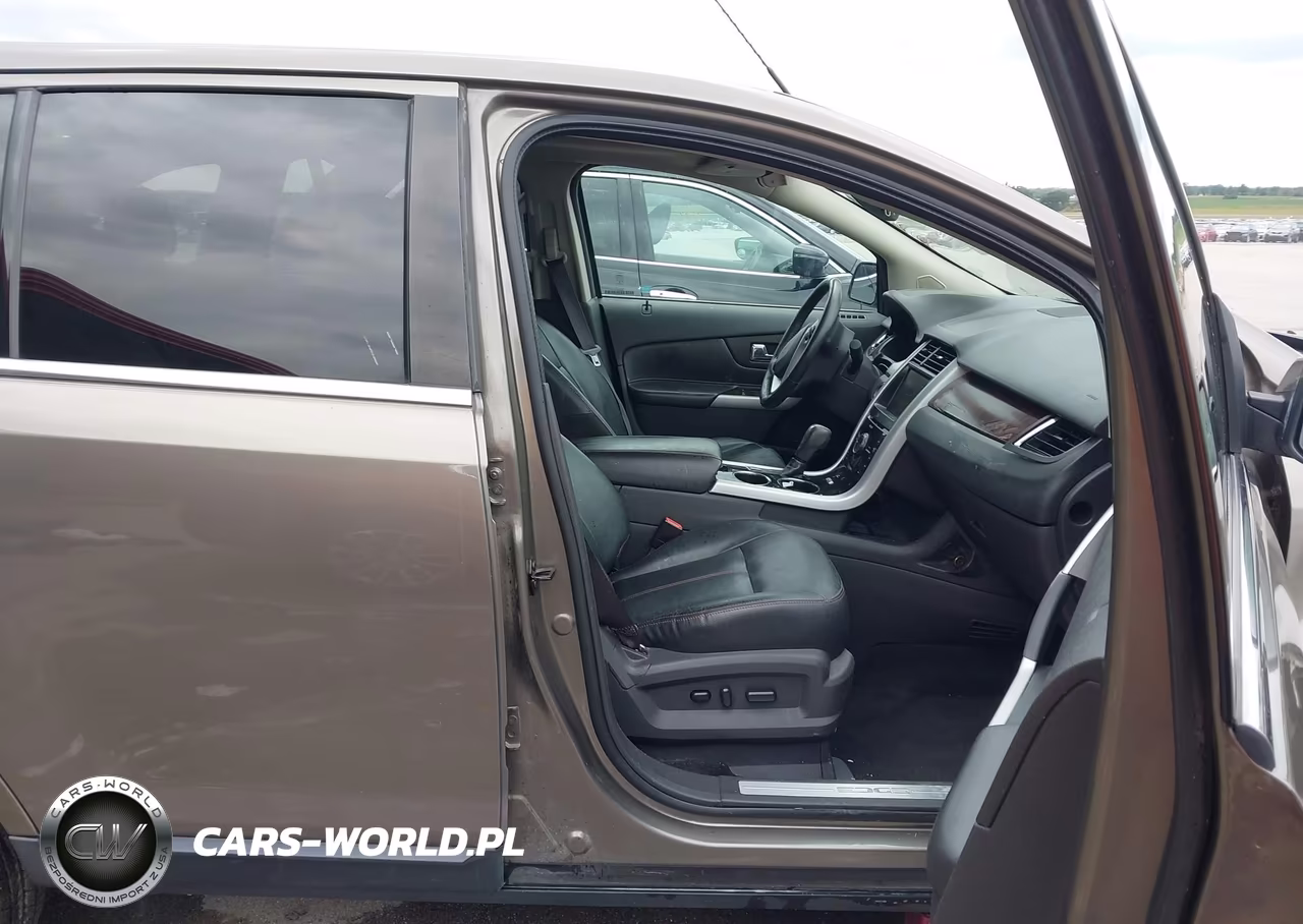 2014 Ford Edge Limited VIN:2FMDK4KC0EBB53232 - 5
