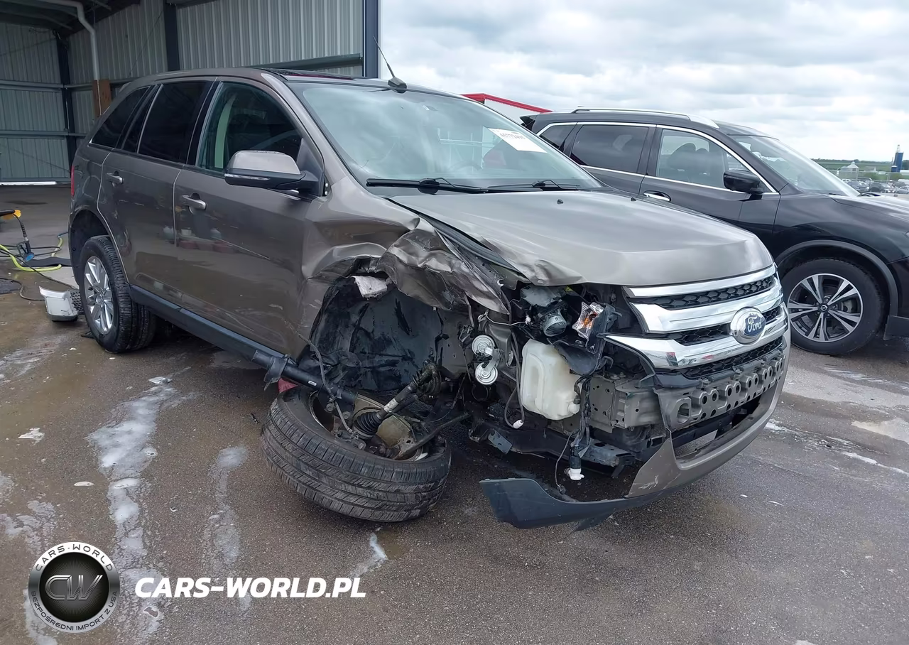 2014 Ford Edge Limited VIN:2FMDK4KC0EBB53232 - 6
