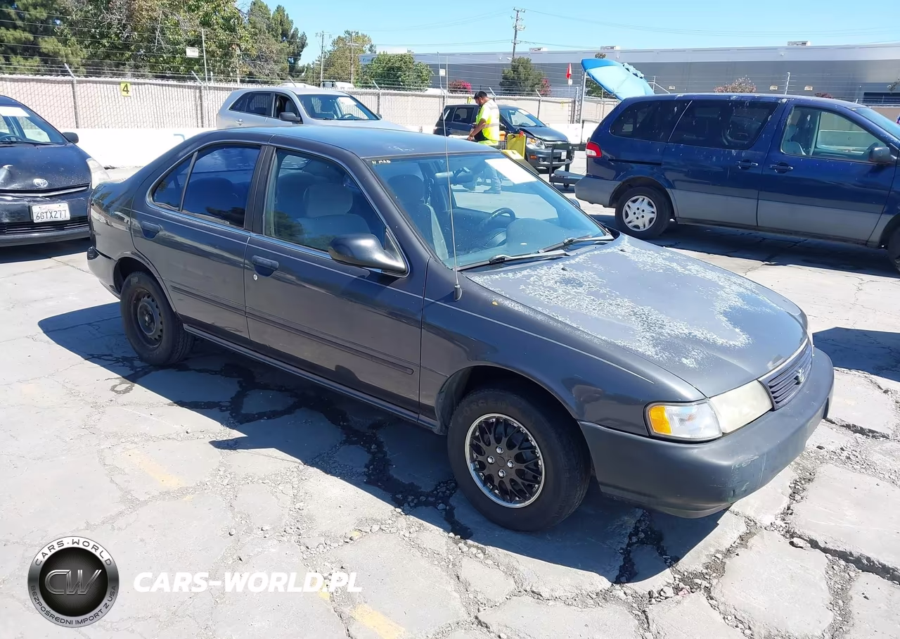 1997 Nissan Sentra Gle-Gxe-Xe