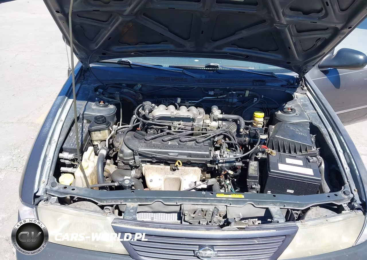 1997 Nissan Sentra Gle-Gxe-Xe VIN:1N4AB41D0VC774896 - 10