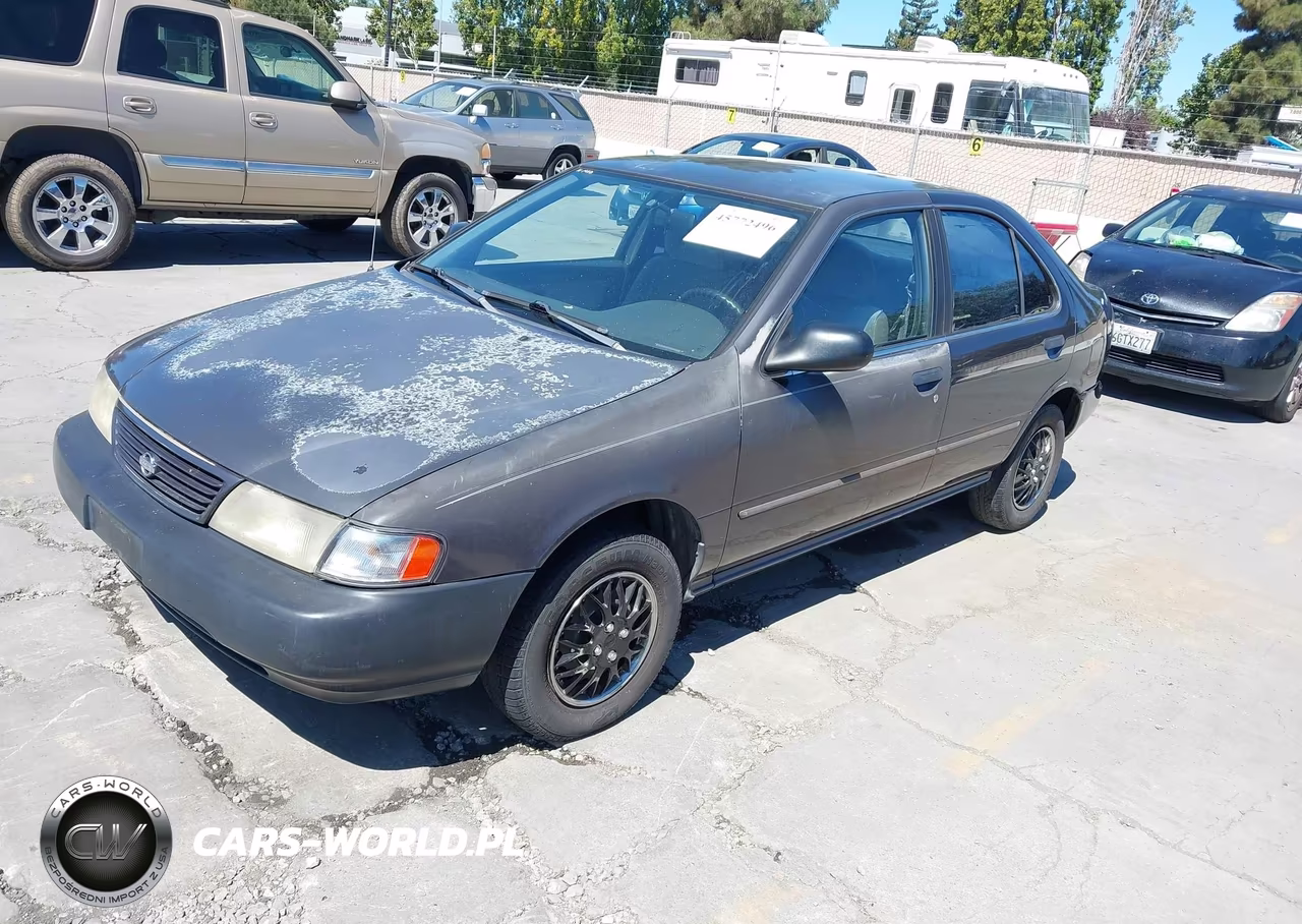 1997 Nissan Sentra Gle-Gxe-Xe VIN:1N4AB41D0VC774896 - 2