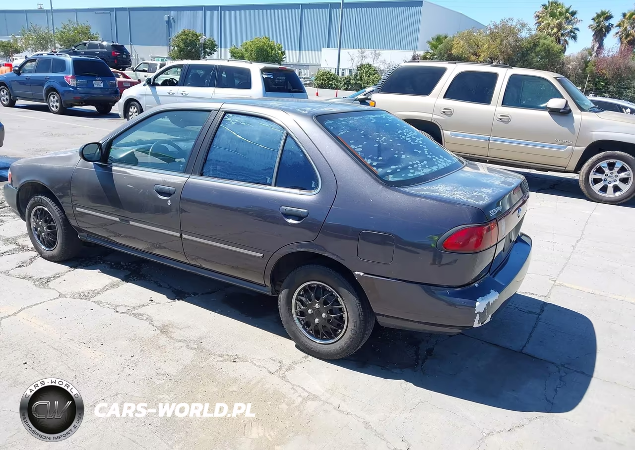 1997 Nissan Sentra Gle-Gxe-Xe VIN:1N4AB41D0VC774896 - 3