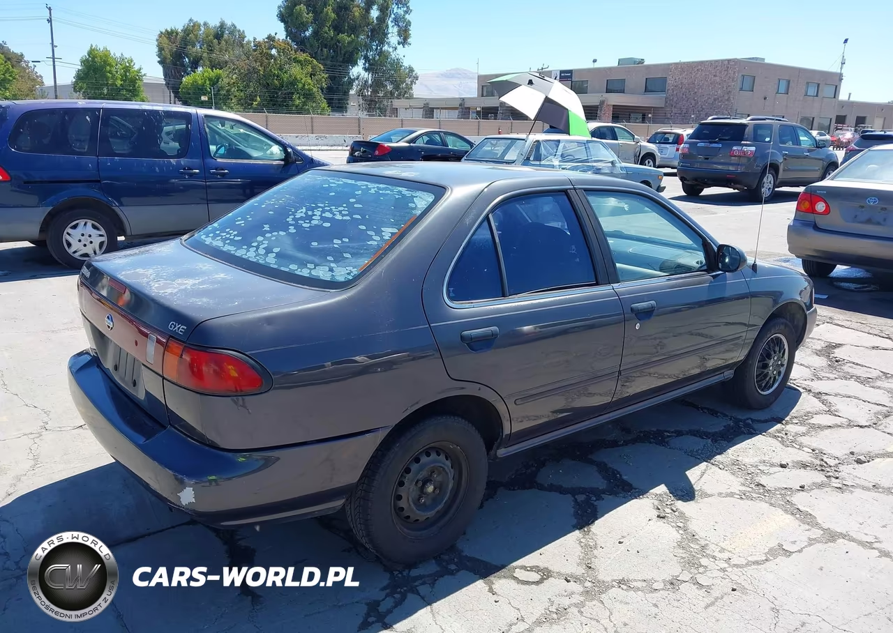 1997 Nissan Sentra Gle-Gxe-Xe VIN:1N4AB41D0VC774896 - 4
