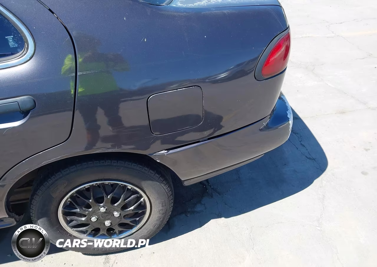 1997 Nissan Sentra Gle-Gxe-Xe VIN:1N4AB41D0VC774896 - 6
