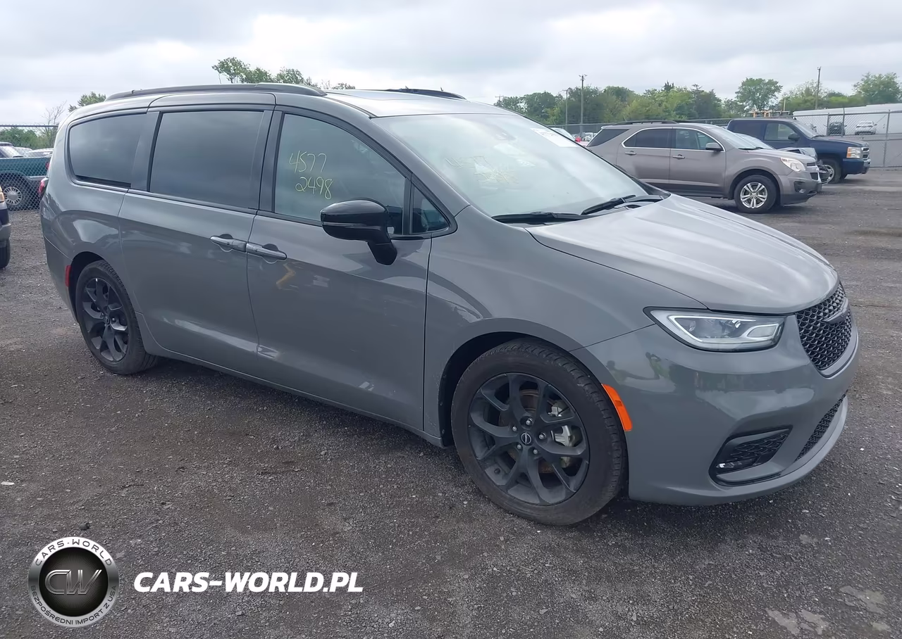 2025 Chrysler Pacifica Limited – zdjęcie 1 z 17