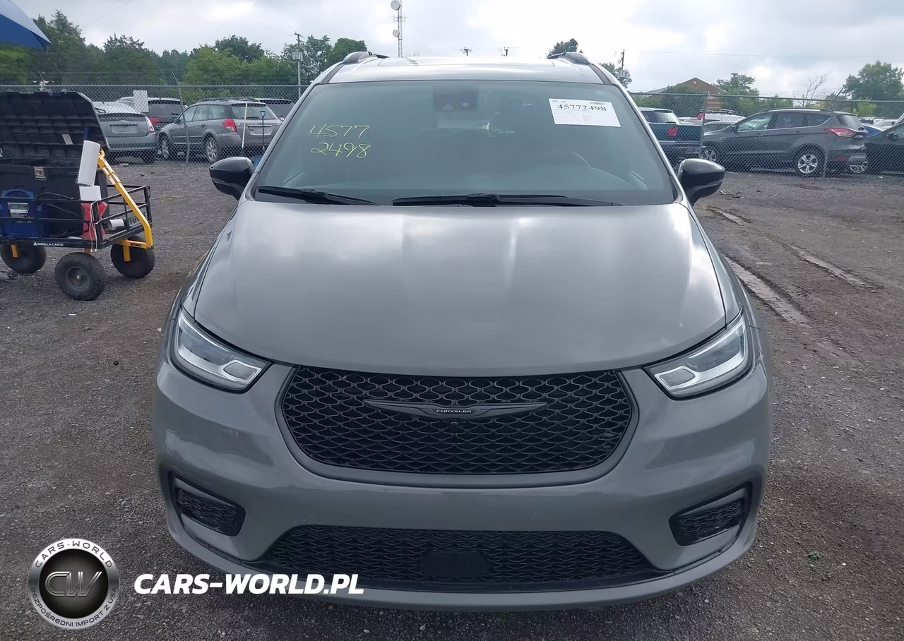 2025 Chrysler Pacifica Limited VIN:2C4RC1GG2SR566144 - 12