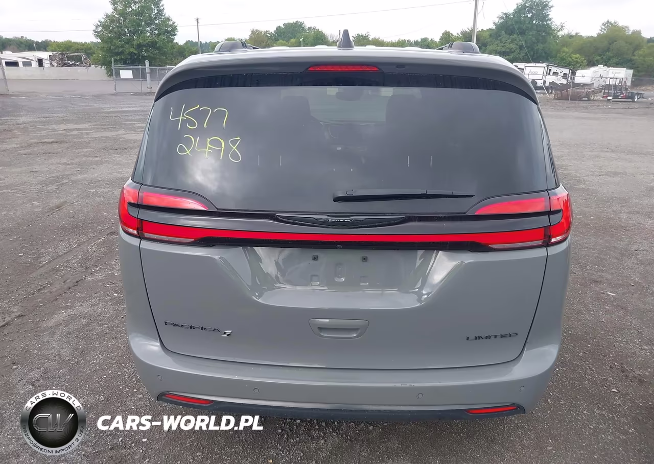 2025 Chrysler Pacifica Limited VIN:2C4RC1GG2SR566144 - 16
