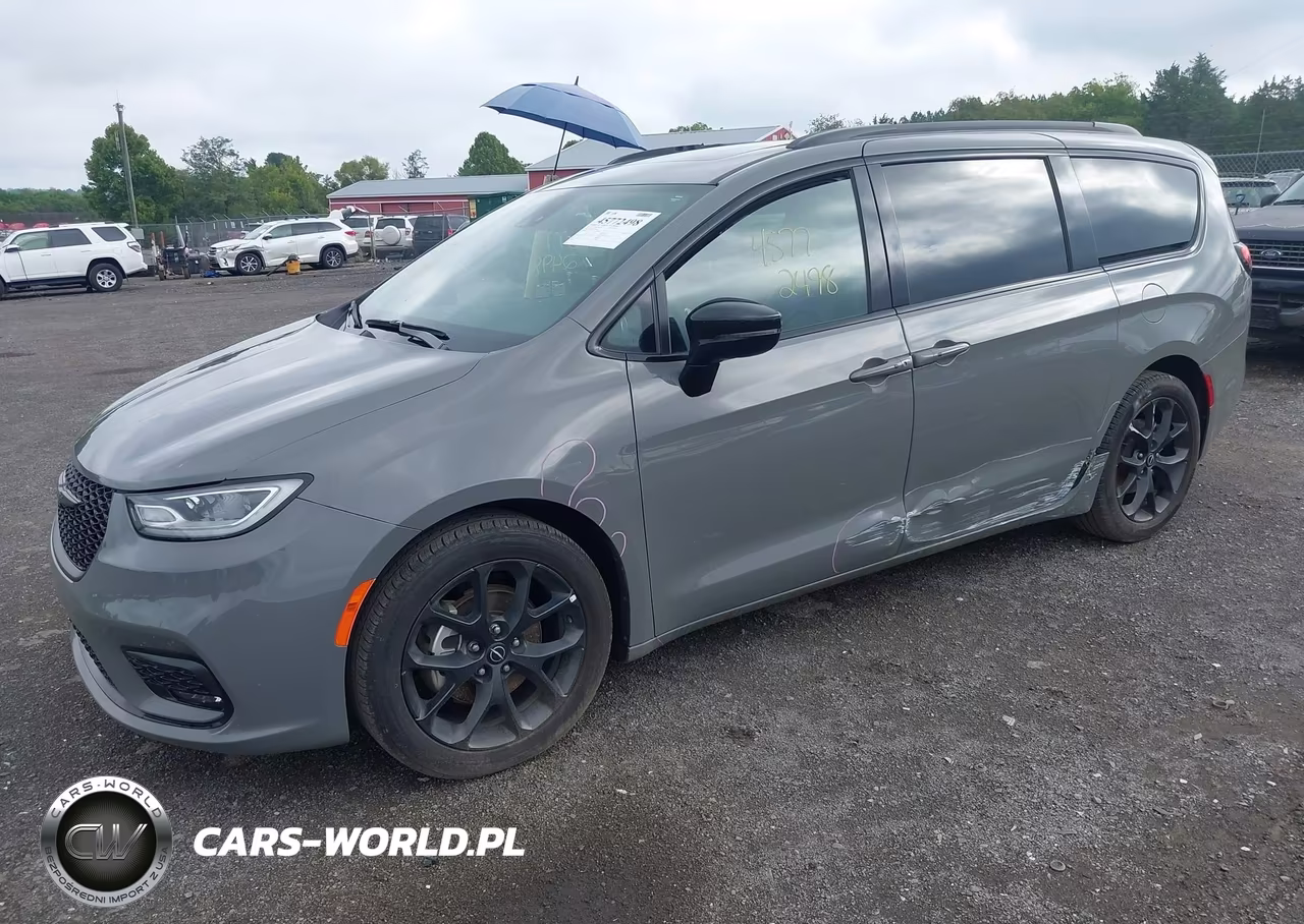 2025 Chrysler Pacifica Limited VIN:2C4RC1GG2SR566144 - 2