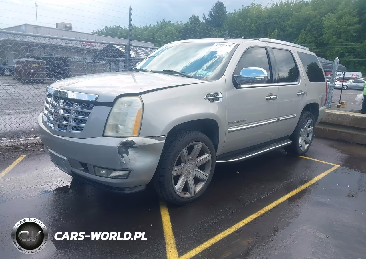 2007 Cadillac Escalade VIN:1GYFK63827R144111 - 2