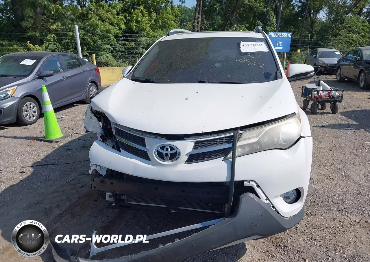 2015 Toyota Rav4 Xle VIN:2T3RFREV3FW354548 - 13