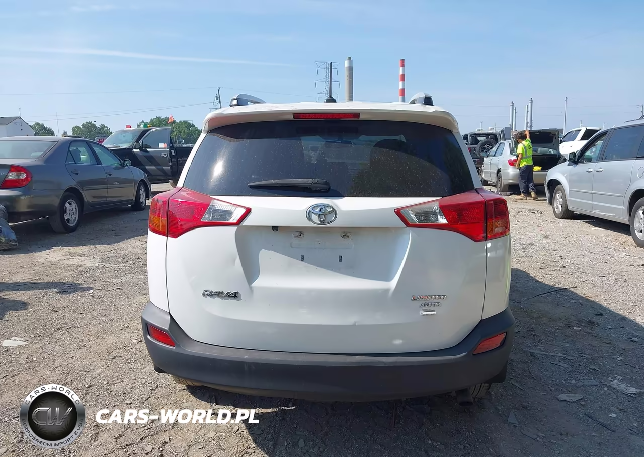 2015 Toyota Rav4 Xle VIN:2T3RFREV3FW354548 - 17