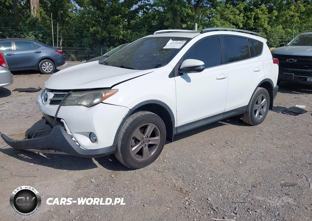 2015 Toyota Rav4 Xle VIN:2T3RFREV3FW354548 - 2