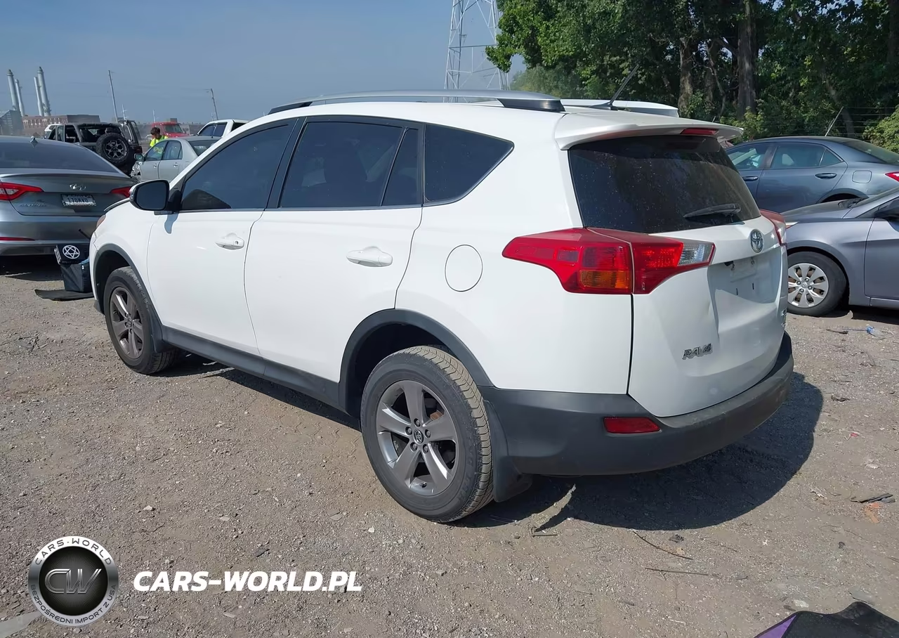 2015 Toyota Rav4 Xle VIN:2T3RFREV3FW354548 - 3