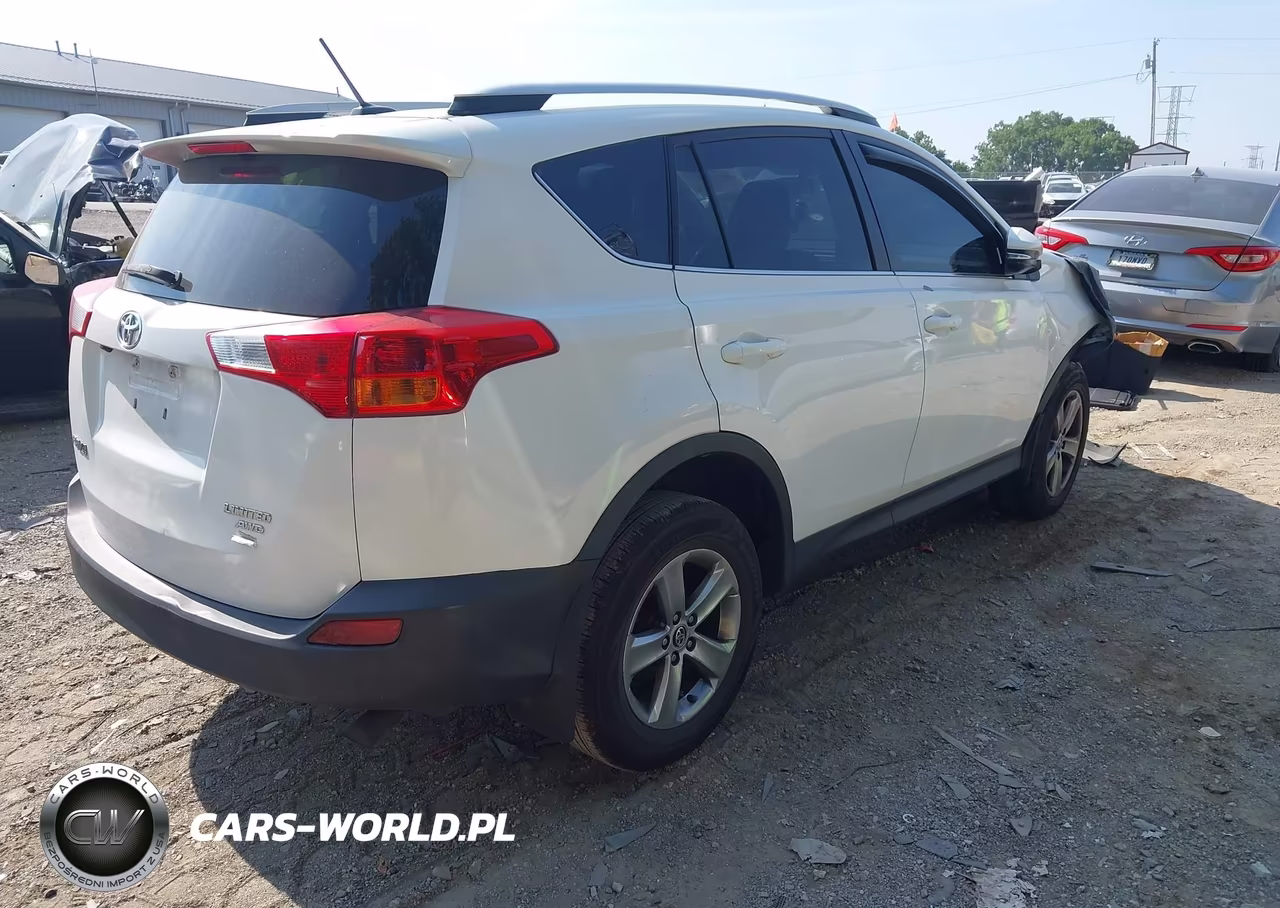 2015 Toyota Rav4 Xle VIN:2T3RFREV3FW354548 - 4