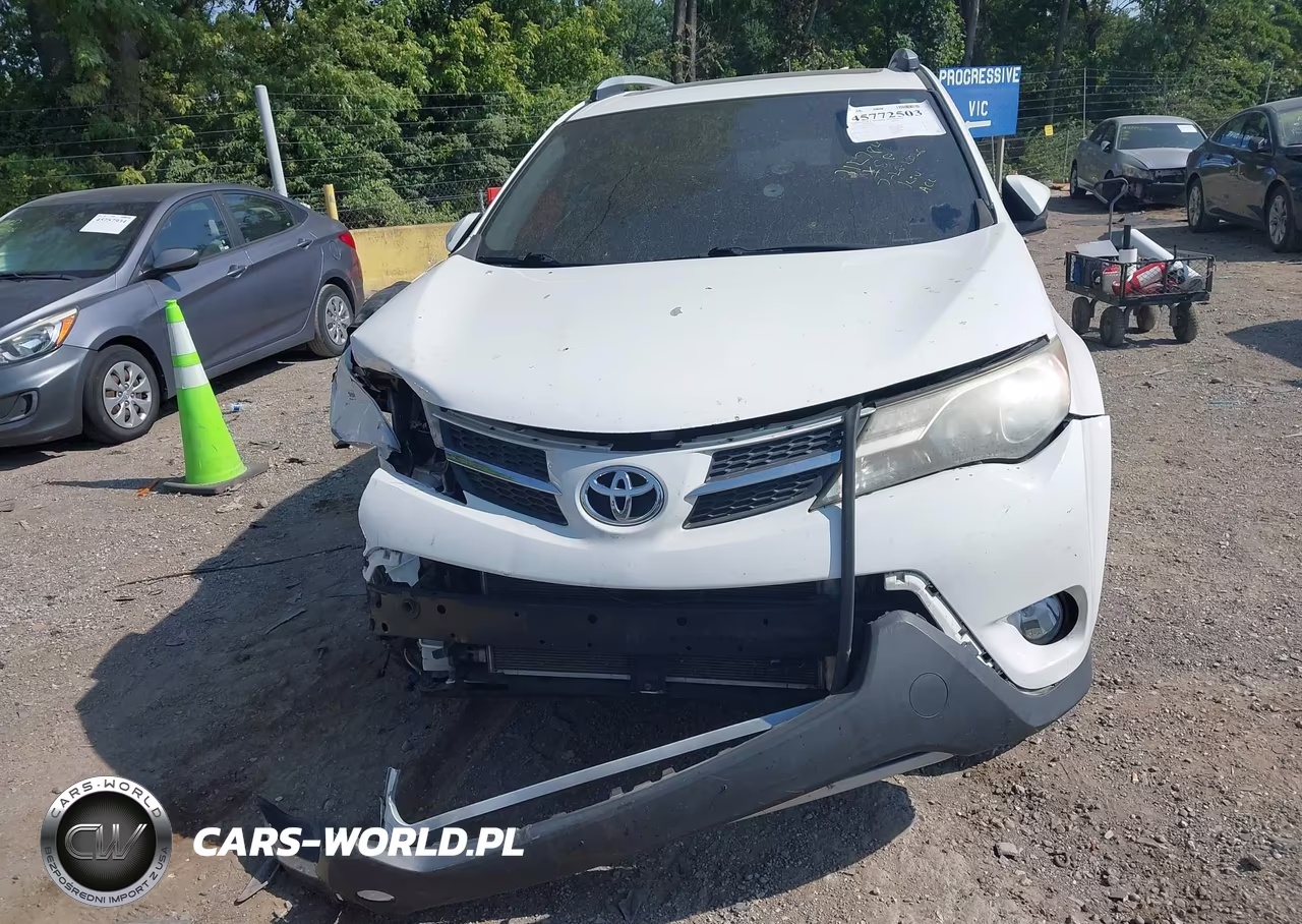 2015 Toyota Rav4 Xle VIN:2T3RFREV3FW354548 - 6