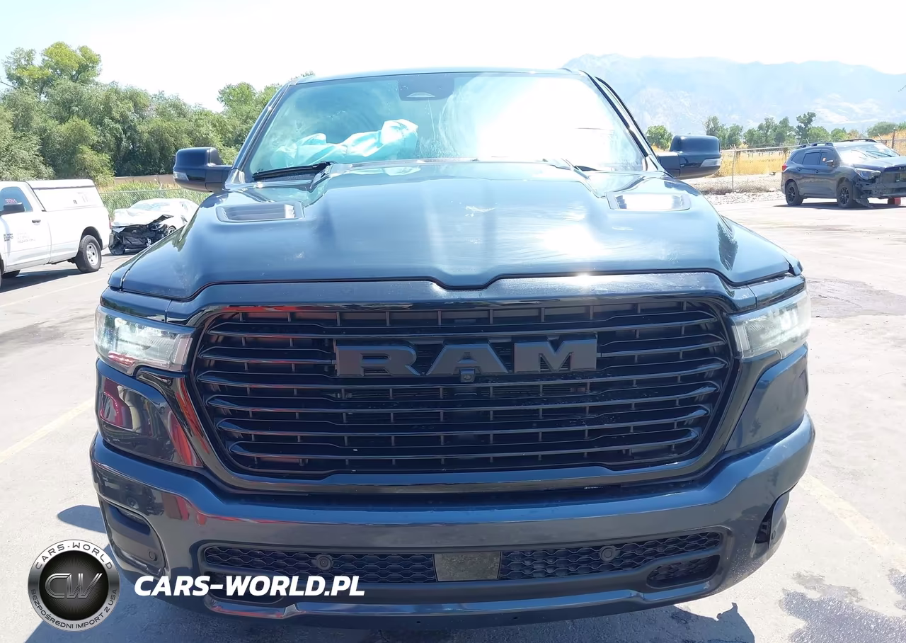 2026 Ram 1500 Laramie 4X4 5'7 Box VIN:1C6SRFJT4TN283544 - 13