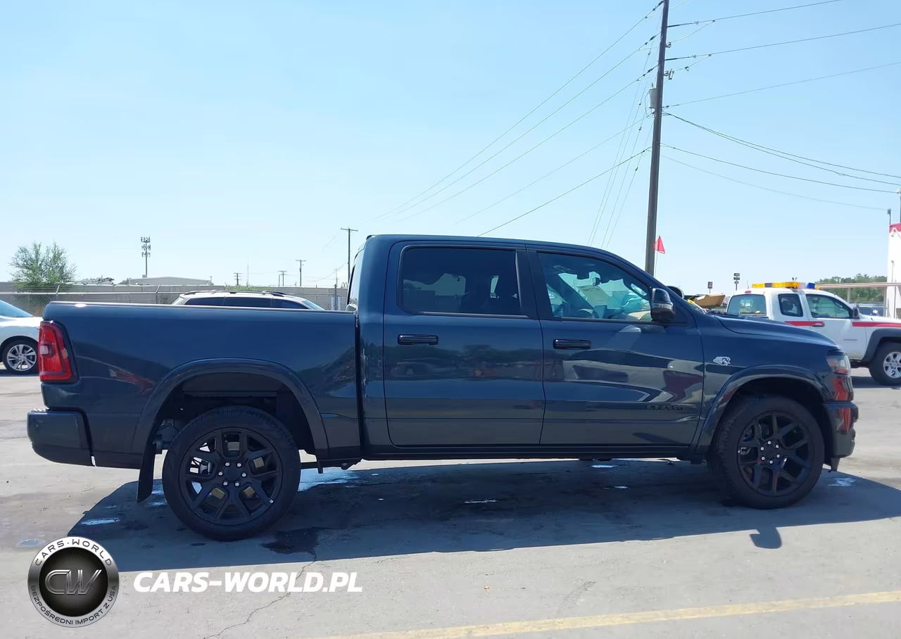 2026 Ram 1500 Laramie 4X4 5'7 Box VIN:1C6SRFJT4TN283544 - 14