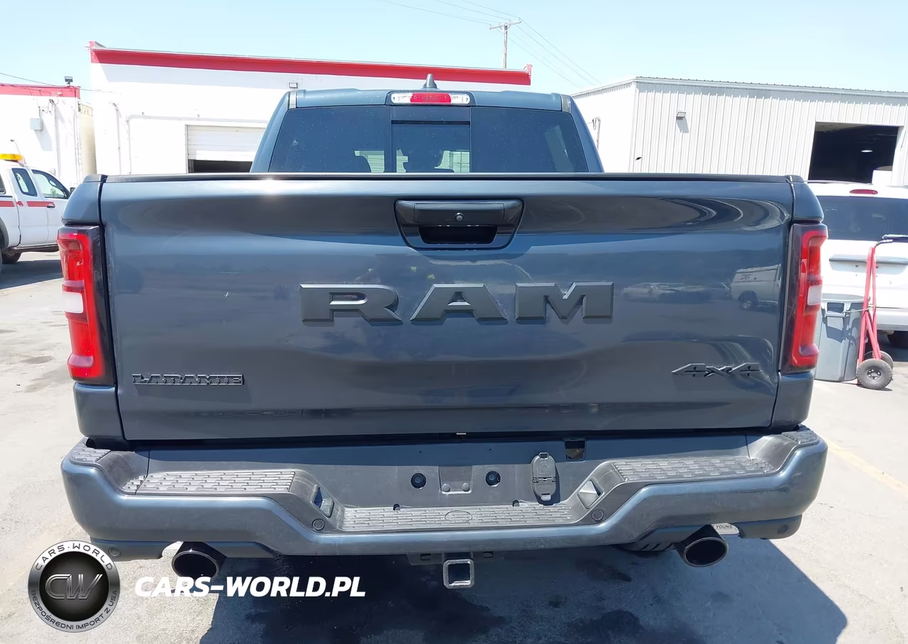2026 Ram 1500 Laramie 4X4 5'7 Box VIN:1C6SRFJT4TN283544 - 17