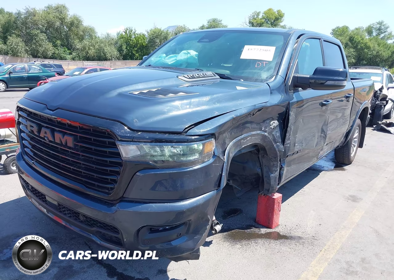 2026 Ram 1500 Laramie 4X4 5'7 Box VIN:1C6SRFJT4TN283544 - 2