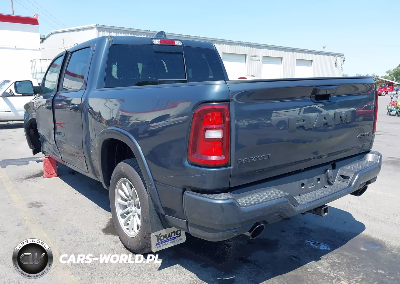 2026 Ram 1500 Laramie 4X4 5'7 Box VIN:1C6SRFJT4TN283544 - 3