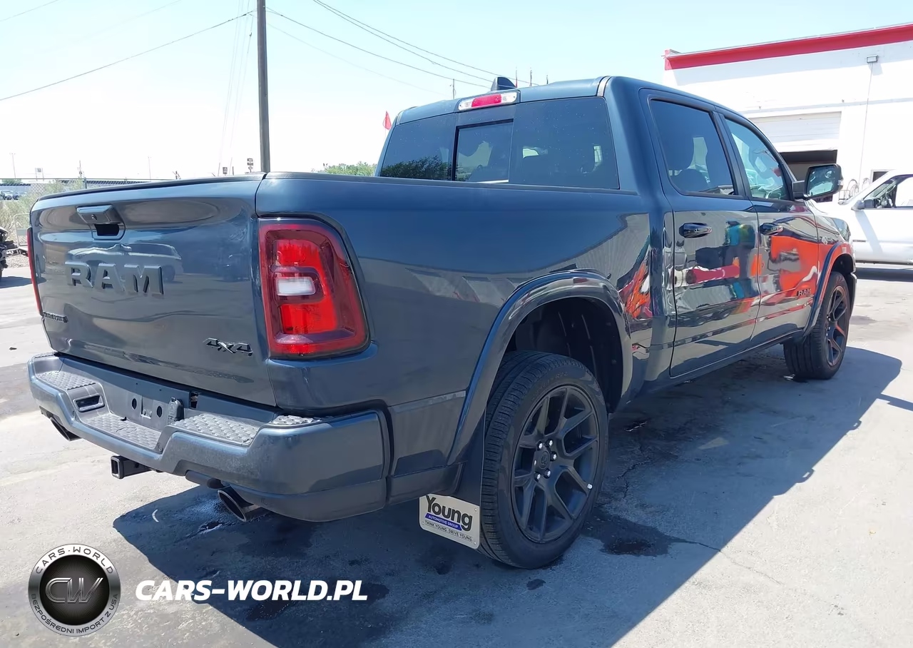 2026 Ram 1500 Laramie 4X4 5'7 Box VIN:1C6SRFJT4TN283544 - 4