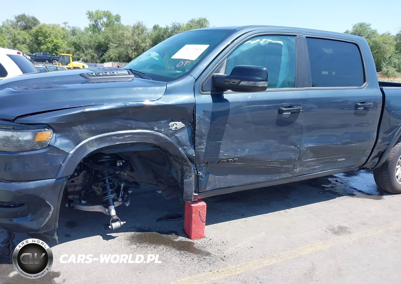 2026 Ram 1500 Laramie 4X4 5'7 Box VIN:1C6SRFJT4TN283544 - 6