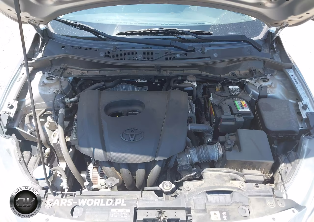 2019 Toyota Yaris L VIN:3MYDLBYV2KY522854 - 10
