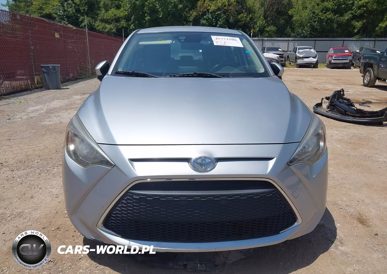 2019 Toyota Yaris L VIN:3MYDLBYV2KY522854 - 12