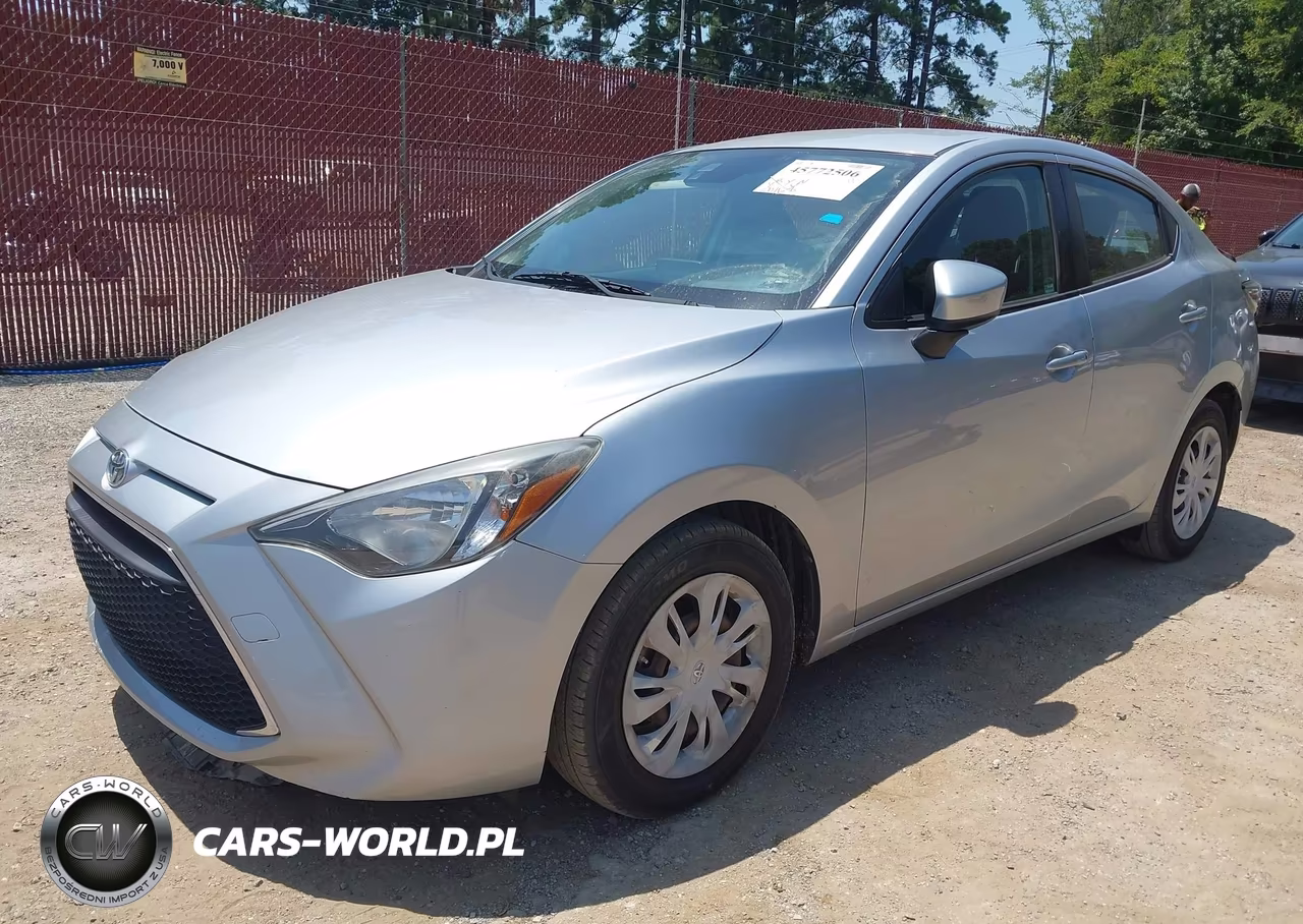2019 Toyota Yaris L VIN:3MYDLBYV2KY522854 - 2