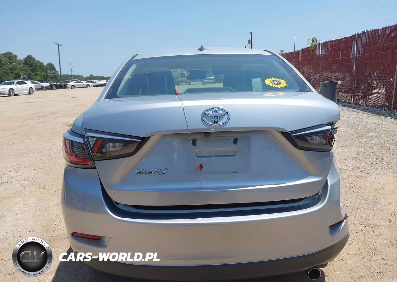 2019 Toyota Yaris L VIN:3MYDLBYV2KY522854 - 6