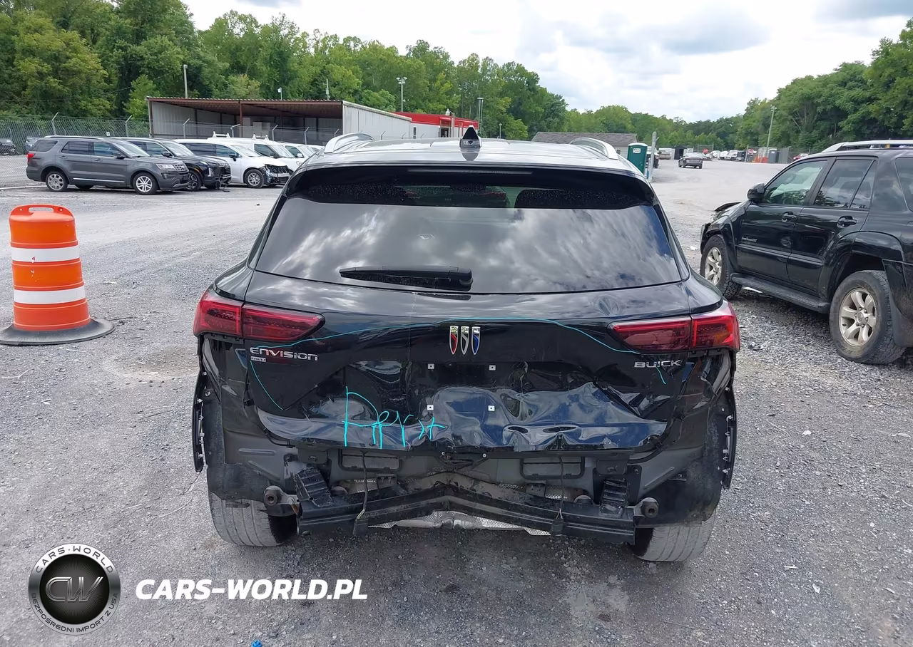 2024 Buick Envision Preferred Awd VIN:LRBFZME44RD067871 - 16