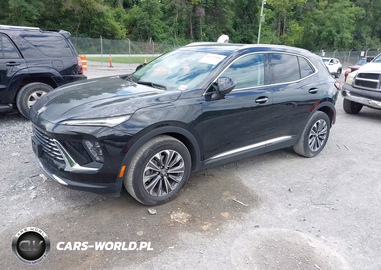 2024 Buick Envision Preferred Awd VIN:LRBFZME44RD067871 - 2
