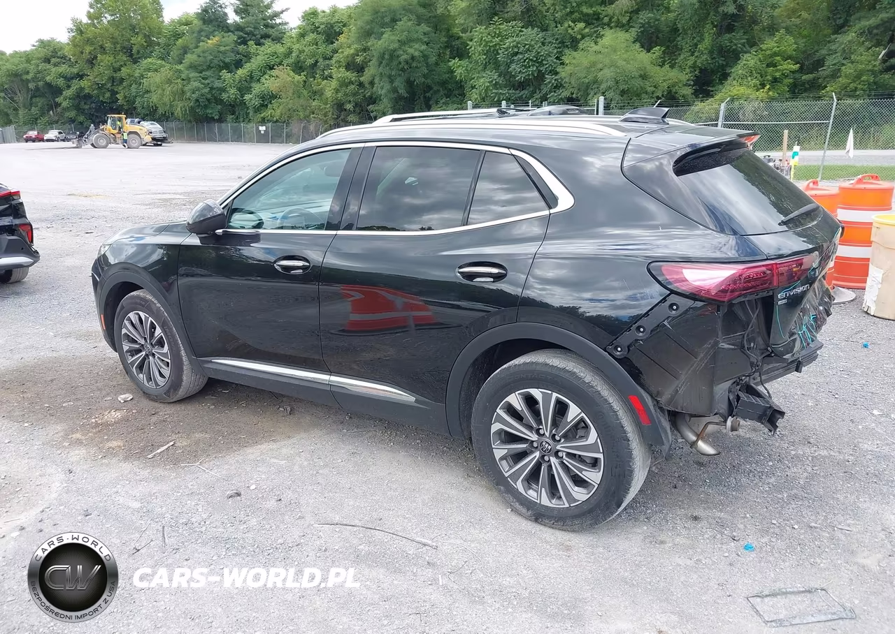 2024 Buick Envision Preferred Awd VIN:LRBFZME44RD067871 - 3