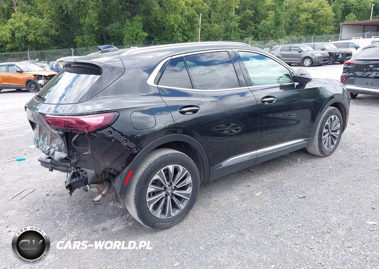 2024 Buick Envision Preferred Awd VIN:LRBFZME44RD067871 - 4