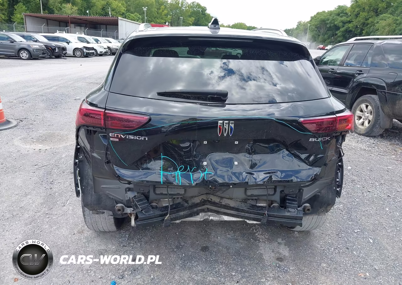 2024 Buick Envision Preferred Awd VIN:LRBFZME44RD067871 - 6