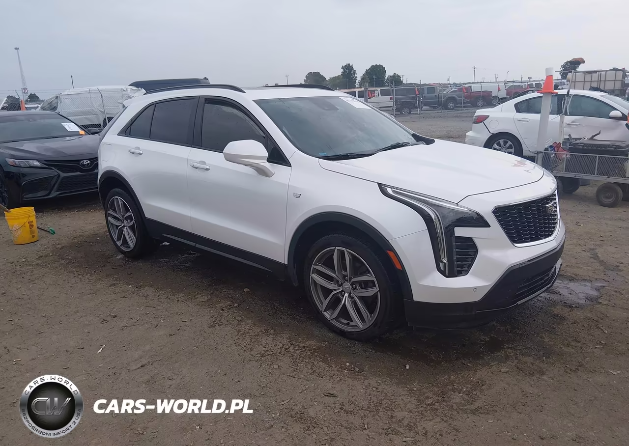 2019 Cadillac Xt4 Sport