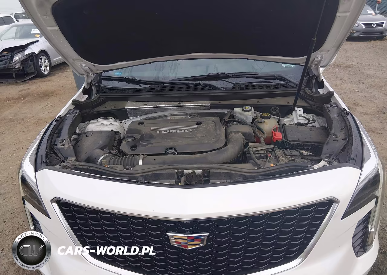 2019 Cadillac Xt4 Sport VIN:1GYFZER48KF203702 - 10