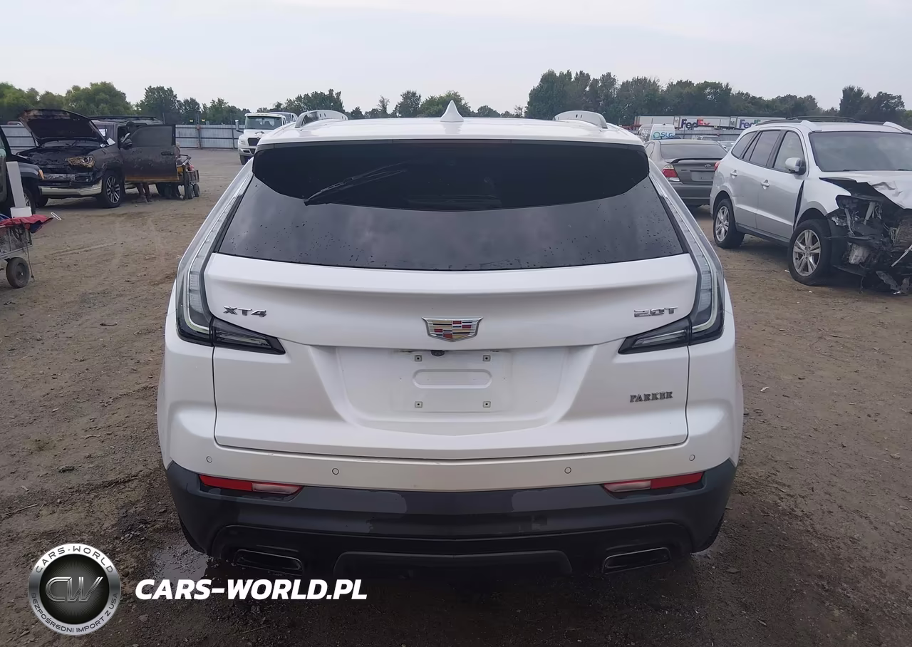 2019 Cadillac Xt4 Sport VIN:1GYFZER48KF203702 - 16