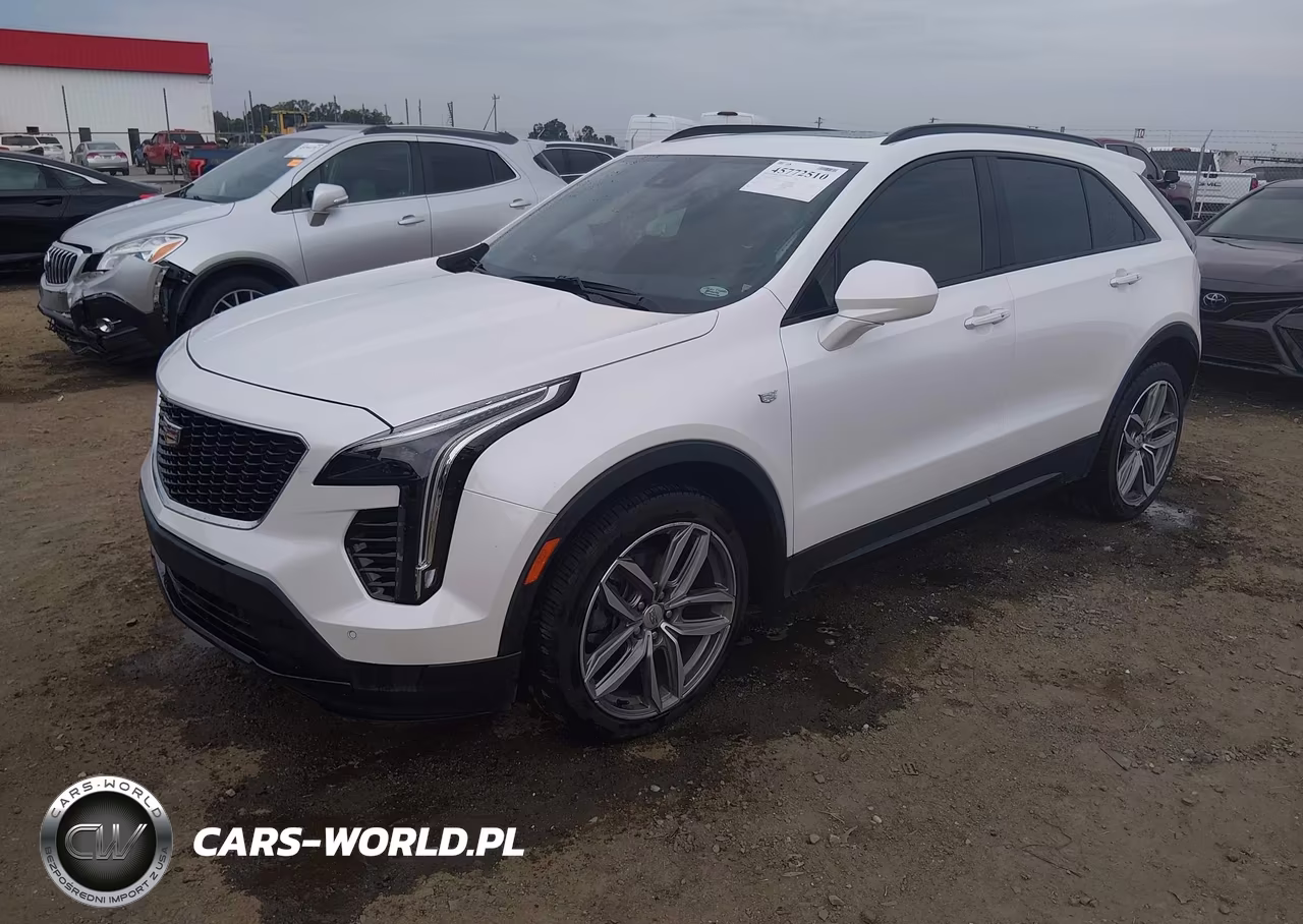 2019 Cadillac Xt4 Sport VIN:1GYFZER48KF203702 - 2