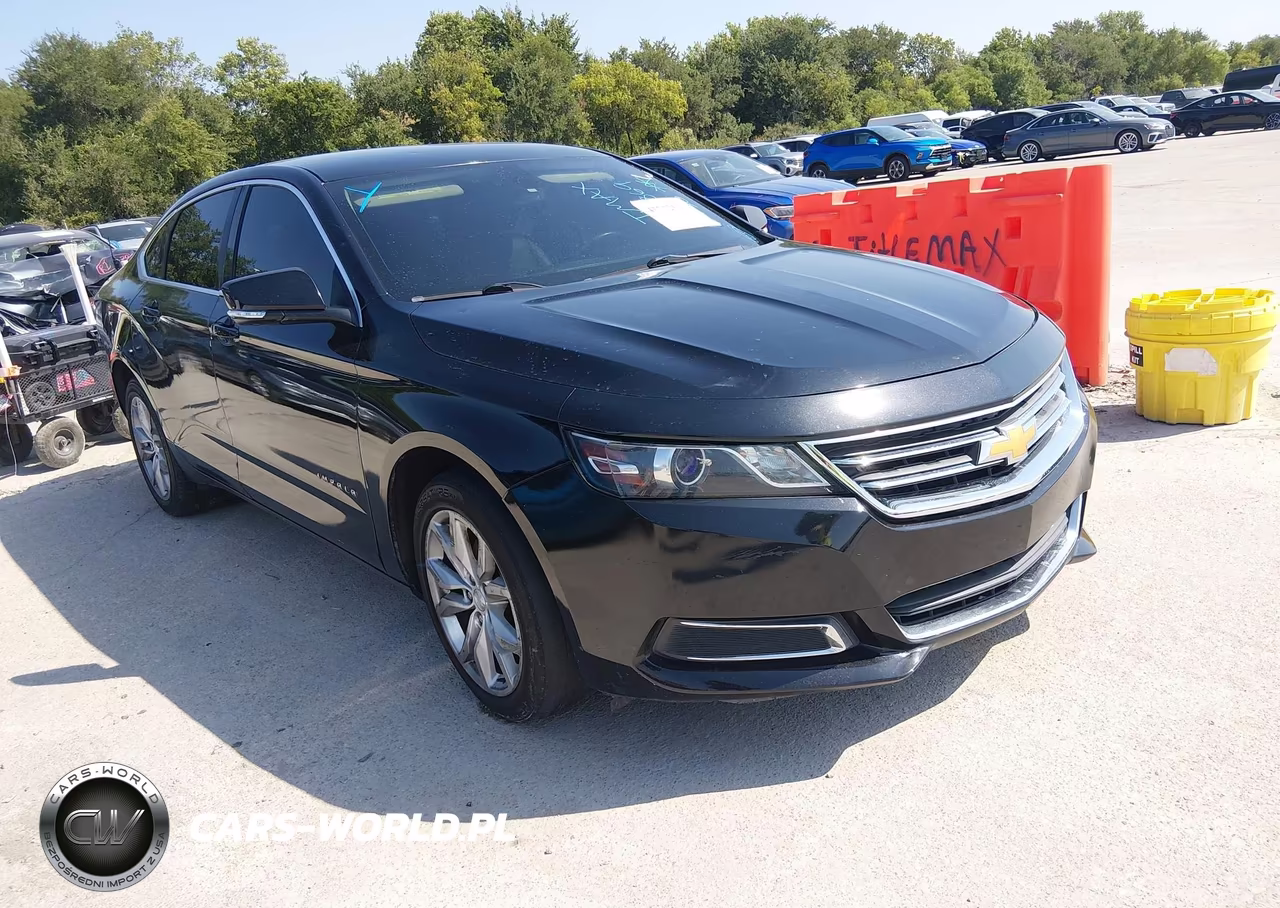 2016 Chevrolet Impala 2Lt – zdjęcie 1 z 16