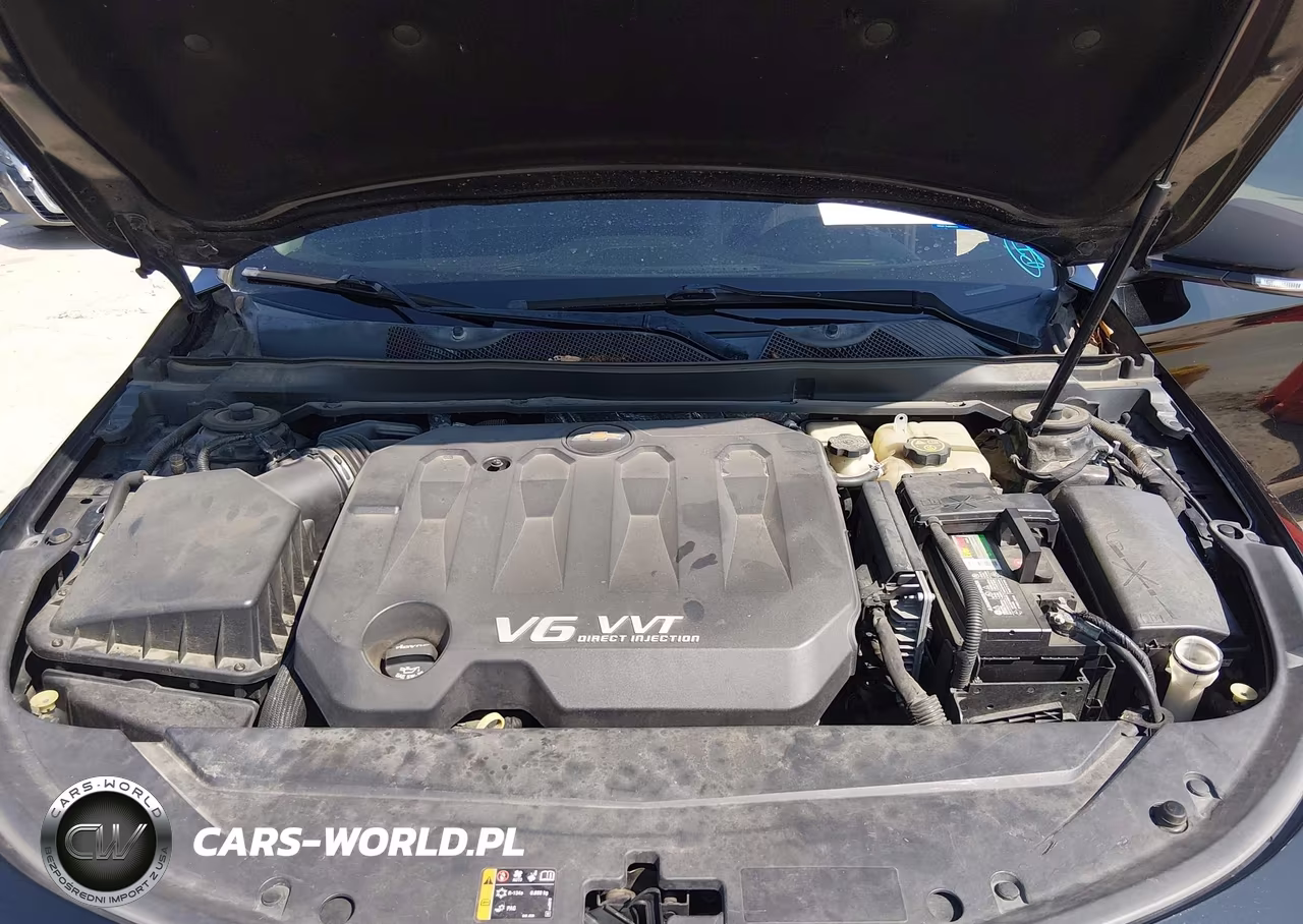 2016 Chevrolet Impala 2Lt VIN:2G1115S38G9190869 - 10