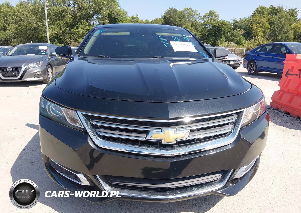 2016 Chevrolet Impala 2Lt VIN:2G1115S38G9190869 - 12