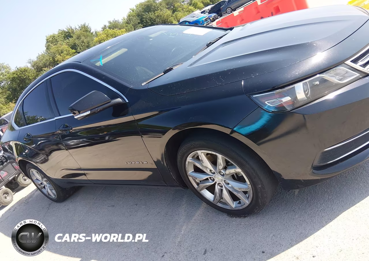 2016 Chevrolet Impala 2Lt VIN:2G1115S38G9190869 - 13
