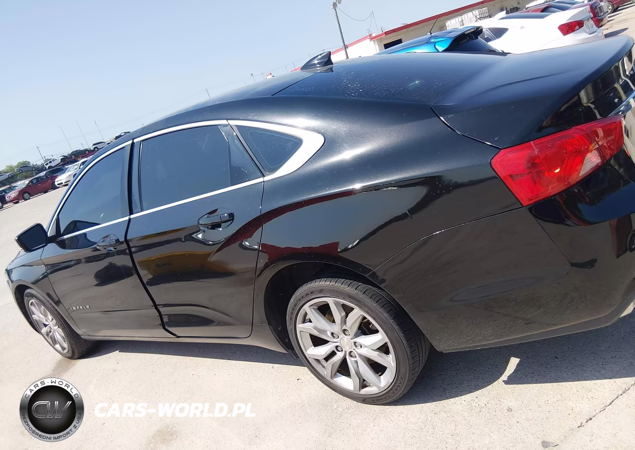 2016 Chevrolet Impala 2Lt VIN:2G1115S38G9190869 - 14