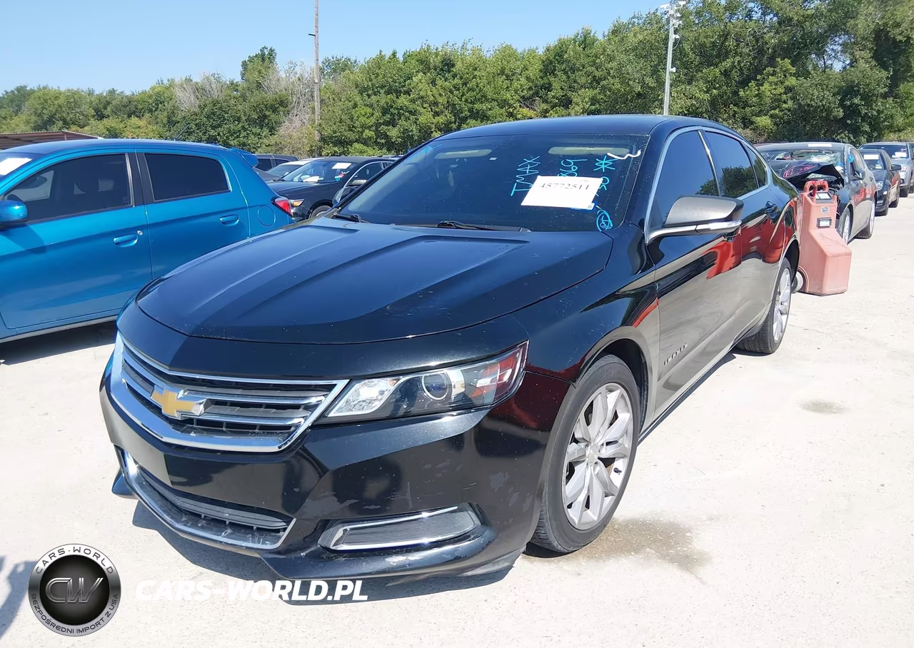 2016 Chevrolet Impala 2Lt VIN:2G1115S38G9190869 - 2